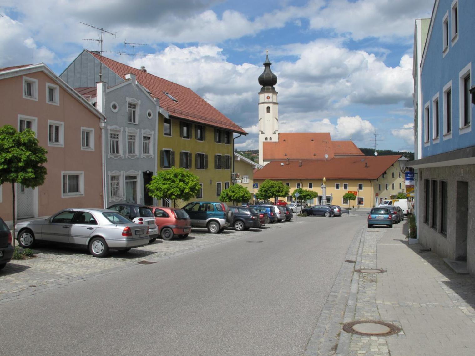 Zum Stadlbauern Triftern Exterior foto